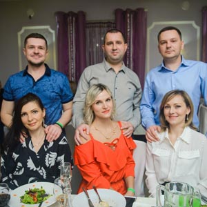 8 марта в ресторане Интеграл