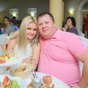 8 марта в ресторане Интеграл