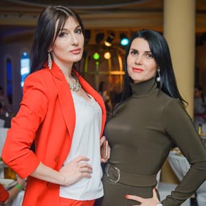 8 марта в ресторане Интеграл