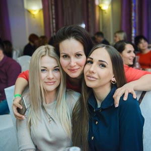 8 марта в ресторане Интеграл