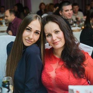 8 марта в ресторане Интеграл