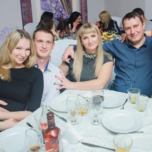 8 марта в ресторане Интеграл