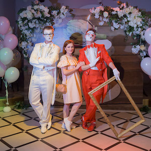 Проекту ARTandshok61 1 год