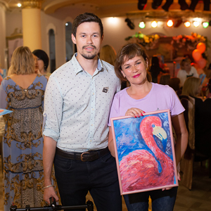 Проекту ARTandshok61 1 год