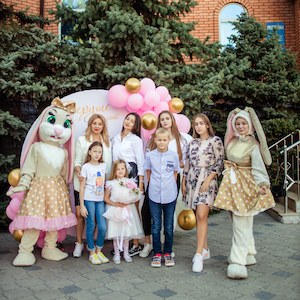 Детский праздник в ресторане Интеграл шахты