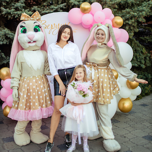 Детский праздник в ресторане Интеграл шахты