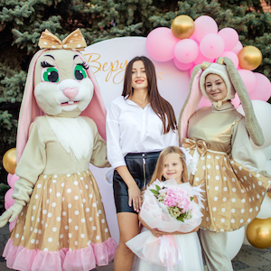 Детский праздник в ресторане Интеграл шахты