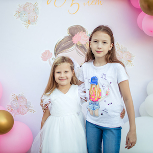 Детский праздник в ресторане Интеграл шахты