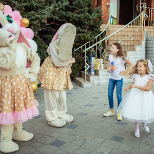 Детский праздник в ресторане Интеграл шахты