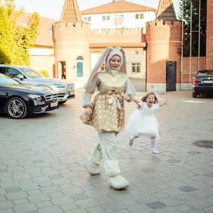 Детский праздник в ресторане Интеграл шахты