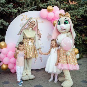 Детский праздник в ресторане Интеграл шахты