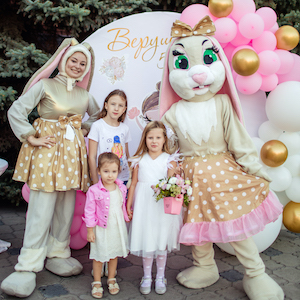 Детский праздник в ресторане Интеграл шахты