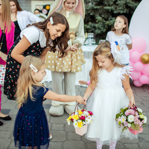 Детский праздник в ресторане Интеграл шахты