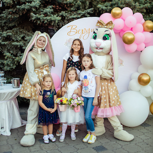 Детский праздник в ресторане Интеграл шахты