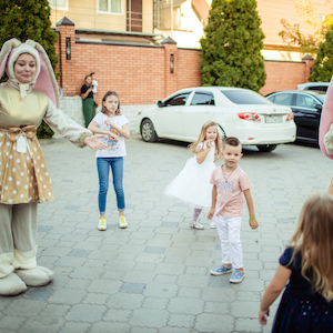 Детский праздник в ресторане Интеграл шахты