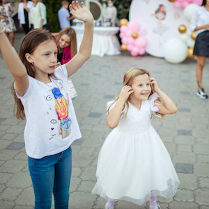 Детский праздник в ресторане Интеграл шахты