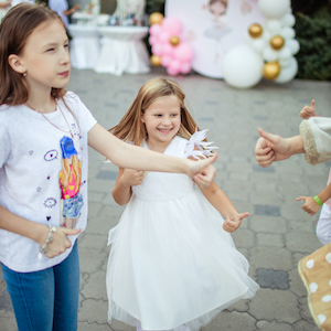 Детский праздник в ресторане Интеграл шахты