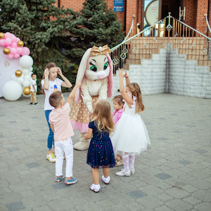 Детский праздник в ресторане Интеграл шахты