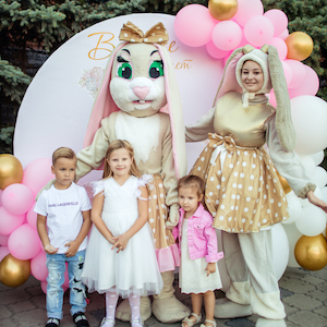 Детский праздник в ресторане Интеграл шахты