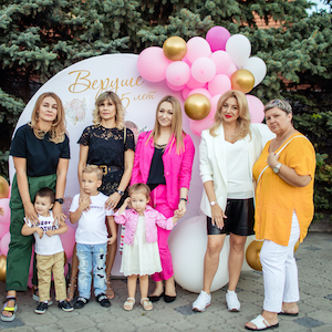 Детский праздник в ресторане Интеграл шахты