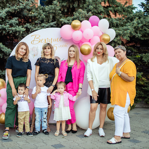 Детский праздник в ресторане Интеграл шахты