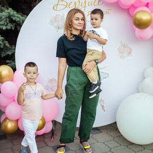 Детский праздник в ресторане Интеграл шахты