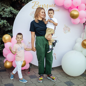 Детский праздник в ресторане Интеграл шахты