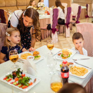 Детский праздник в ресторане Интеграл шахты