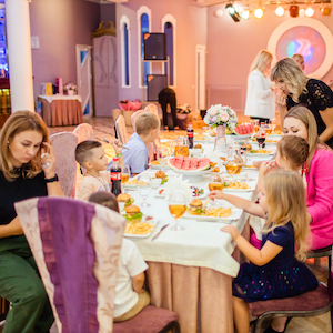 Детский праздник в ресторане Интеграл шахты