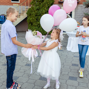 Детский праздник в ресторане Интеграл шахты