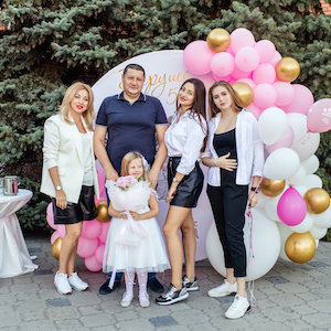 Детский праздник в ресторане Интеграл шахты