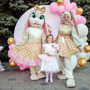 Детский праздник в ресторане Интеграл шахты