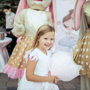 Детский праздник в ресторане Интеграл шахты