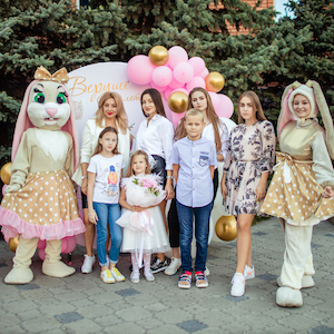 Детский праздник в ресторане Интеграл шахты