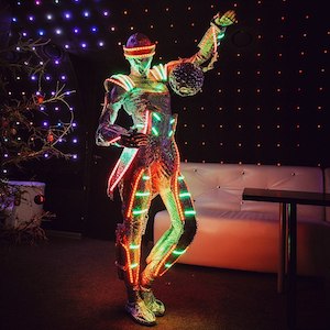 Новогодний корпоратив в ресторане Интеграл