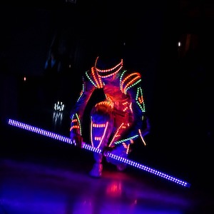 Новогодний корпоратив в ресторане Интеграл