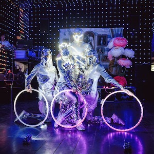 Новогодний корпоратив в ресторане Интеграл