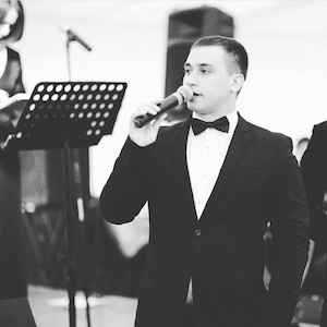 Новогодний корпоратив в ресторане Интеграл