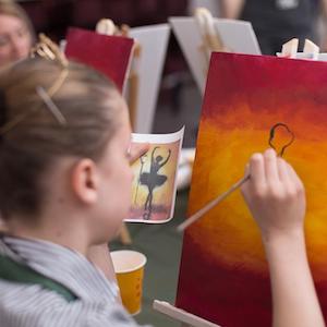 Artandshock в ресторане Интеграл