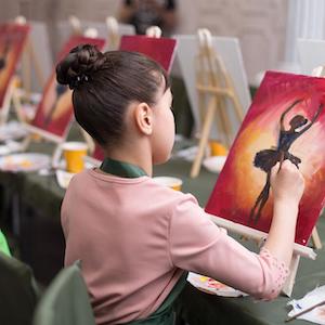 Artandshock в ресторане Интеграл