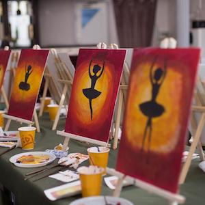 Artandshock в ресторане Интеграл