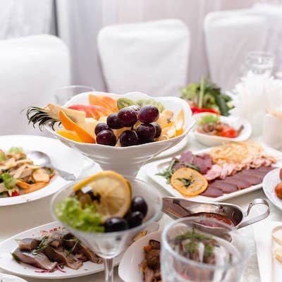 Фуршеты в ресторан Интеграл