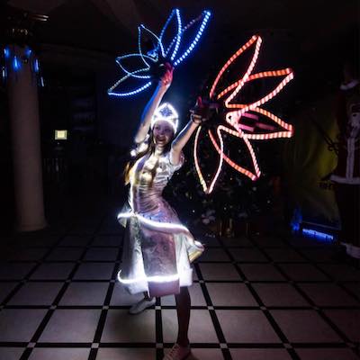 Новогодние корпоративы в ресторане Интеграл