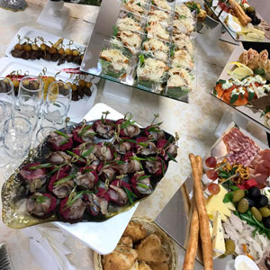 Корпоратив в офисе от ресторана Интеграл