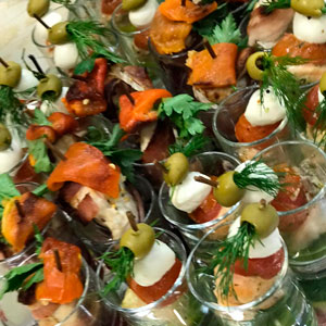 Корпоратив в офисе от ресторана Интеграл