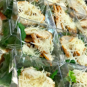 Корпоратив в офисе от ресторана Интеграл