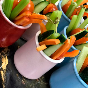 Корпоратив в офисе от ресторана Интеграл