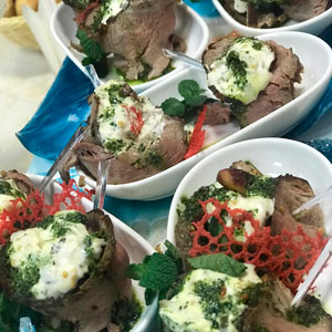 Корпоратив в офисе от ресторана Интеграл