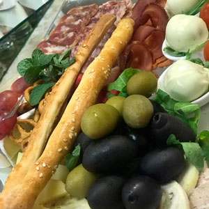 Корпоратив в офисе от ресторана Интеграл