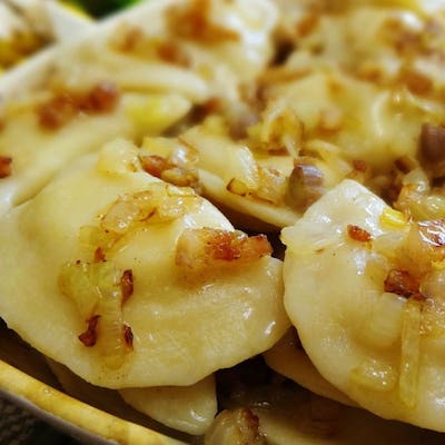 Вареники в ресторане Интеграл